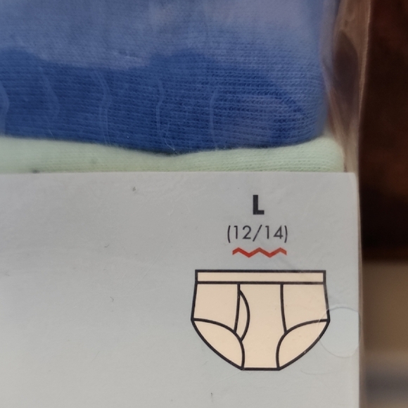 Cat & Jack Boys' Underwear Set with Ocean Theme - Picture 4 of 5
